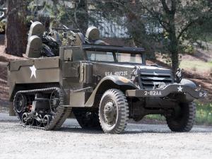White M16 MGMC Half-Track '1943